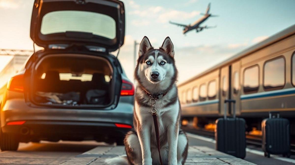 Choosing transport: car, plane or train (what I pick)