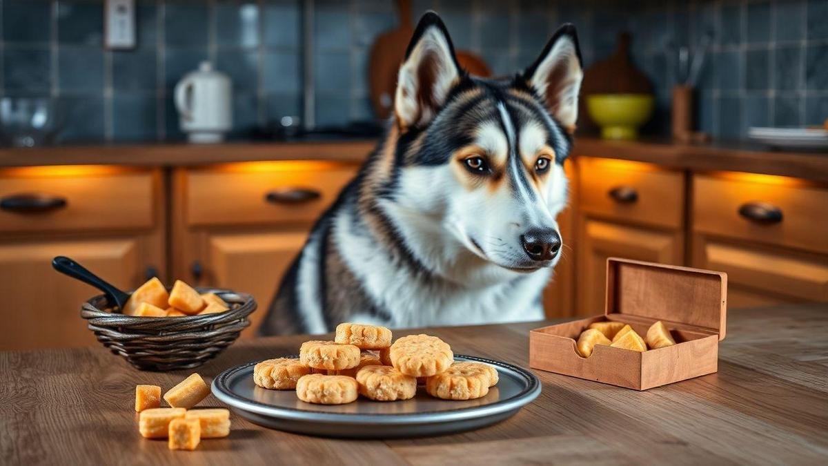 Homemade treat recipes that are safe for Husky Siberianos to enjoy for training and puzzles