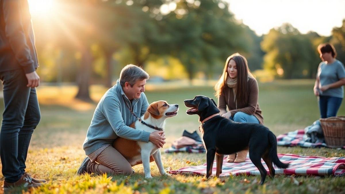 How I approach socialization and safe introductions to create trust