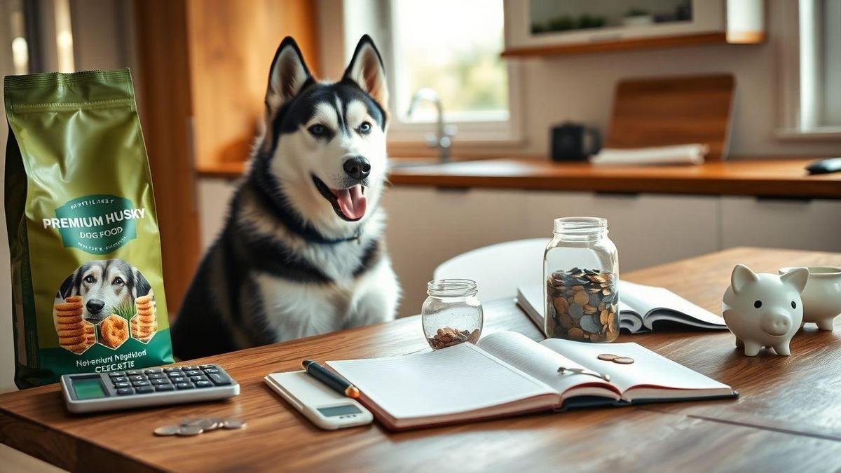 How I budget food and treats: costos de alimentación husky siberiano and Cost of owning a Husky Siberiano: Budget for the first year