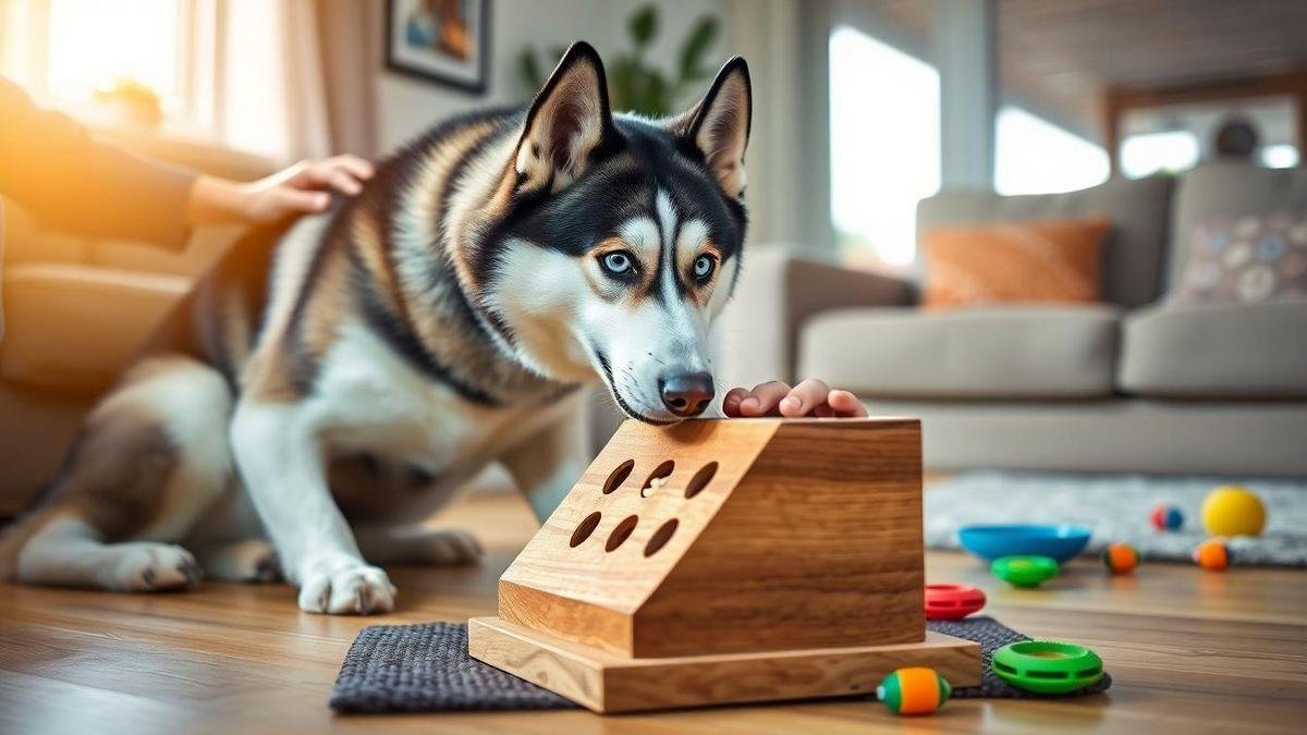 How I build a rutina mental para husky siberiano to honor The importance of mental stimulation for a Husky Siberiano’s well-being