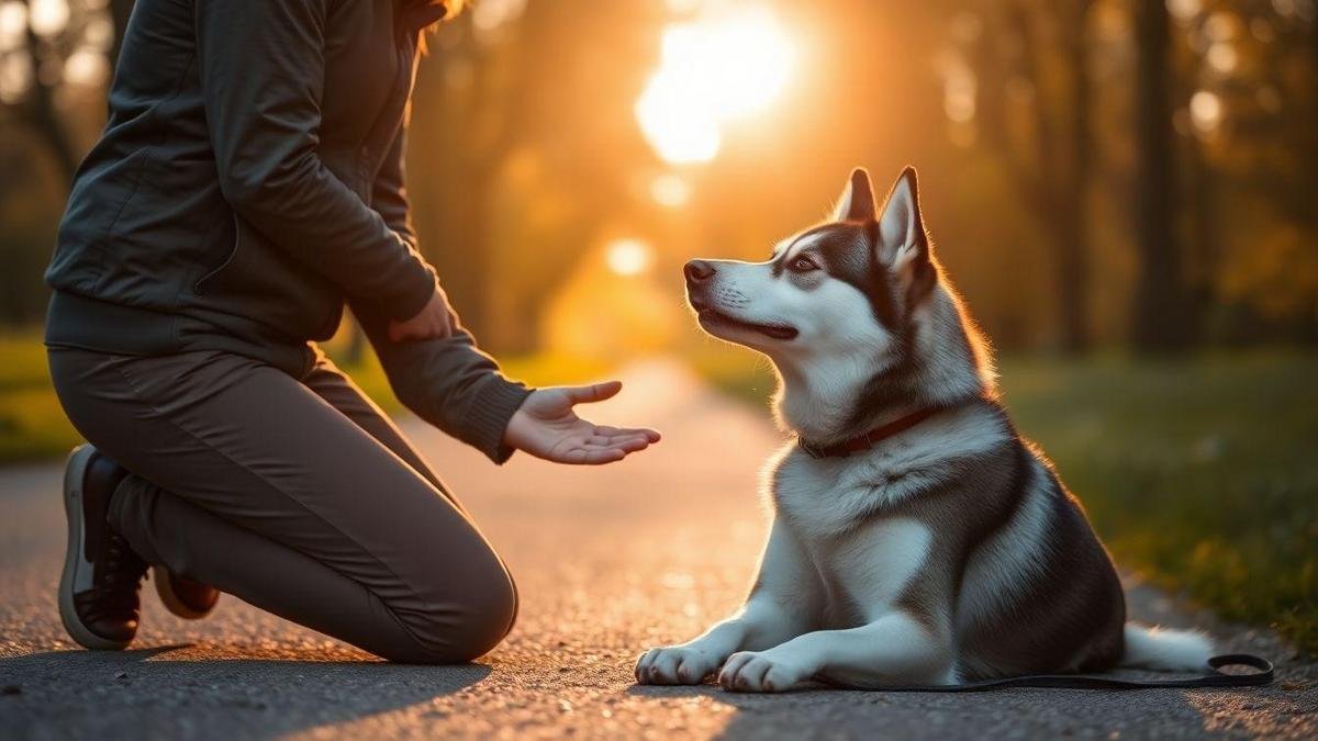 How I build a simple daily routine to connect with my Husky Siberiano
