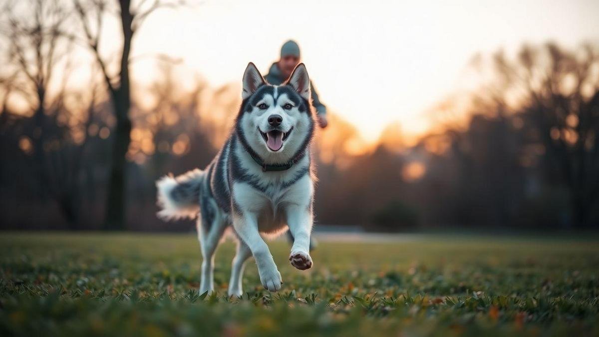 How I control energy with Husky exercises