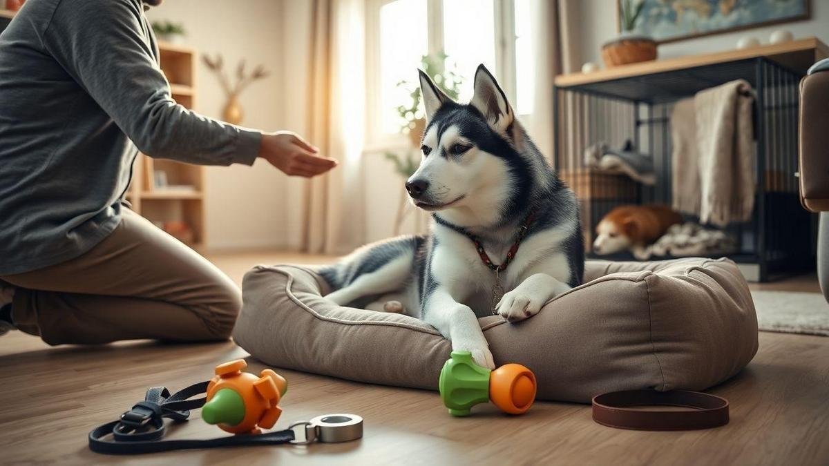 How I fix anxiety, barking, and chewing