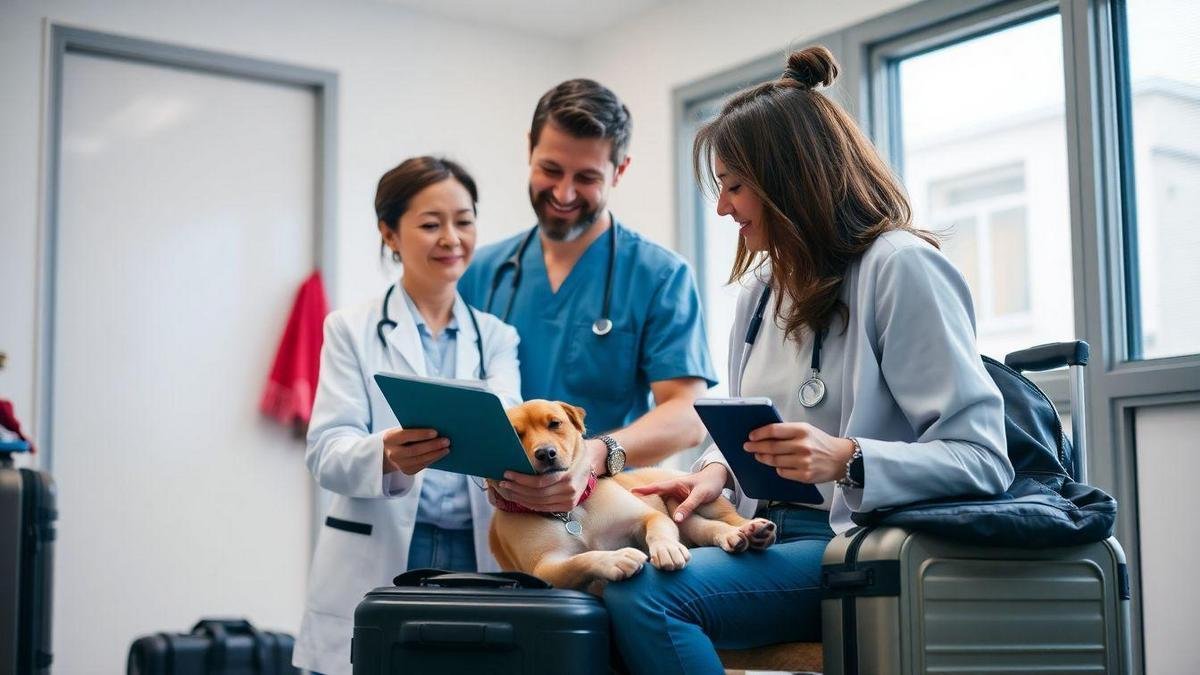 How I handle documentación y salud perro before a trip