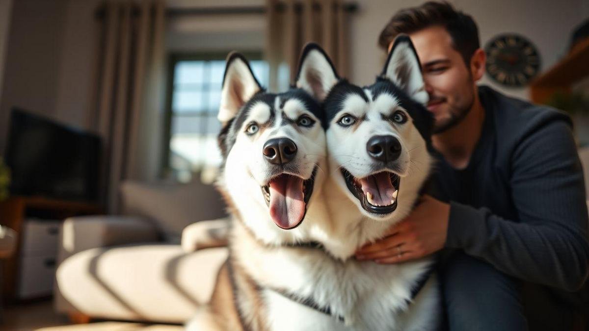 How I interpret my Husky's barks and whines: husky barking interpretation and husky whining meanings
