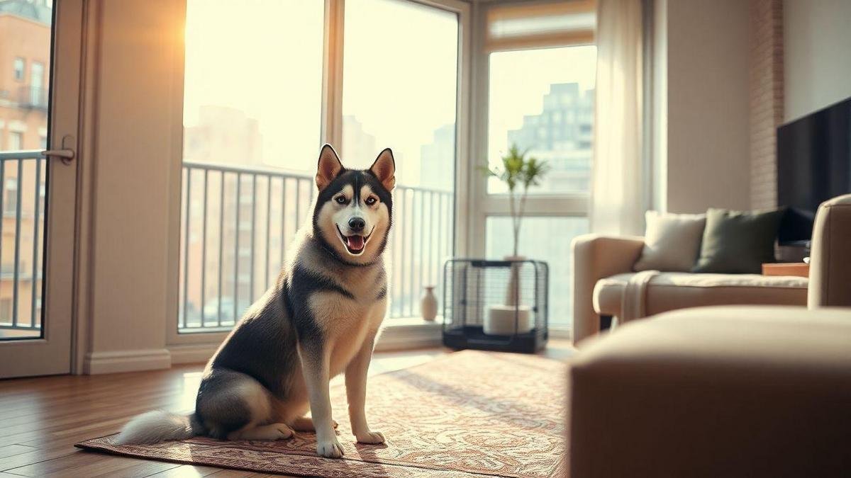 How I make Creating a safe environment for a Husky Siberiano in an urban setting start at home with seguridad en el hogar para husky