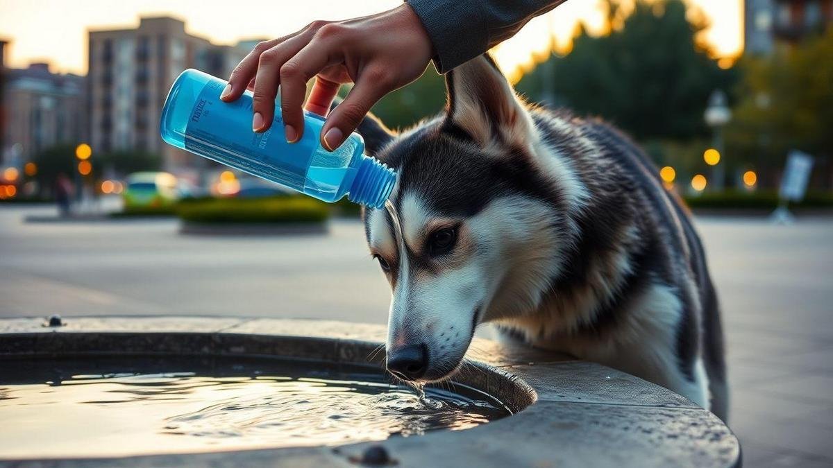How I manage alimentación e hidratación segura husky to keep my pup healthy downtown