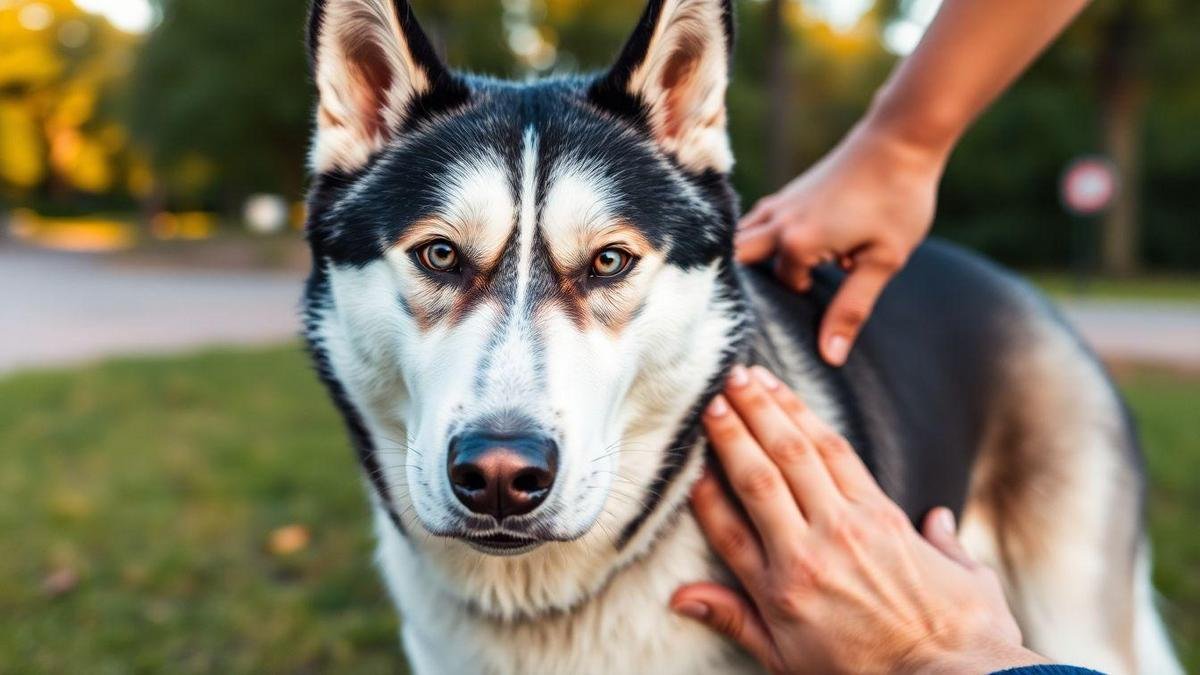 Read social cues husky