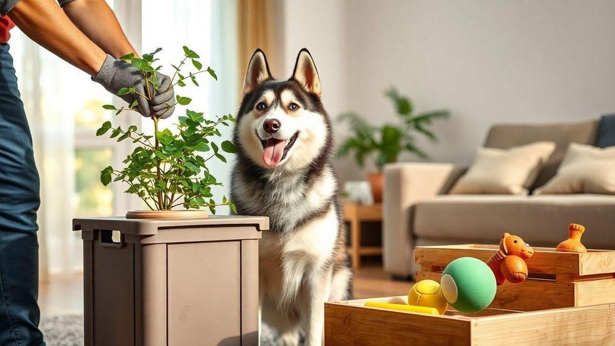 How I remove plantas y tóxicos peligrosos para husky and pick juguetes seguros para husky for playtime
