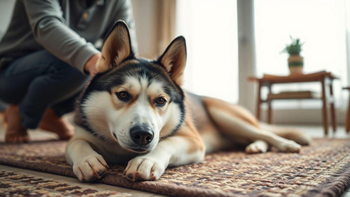 How I spot lethargy and behavior shifts in my Husky without being dramatic