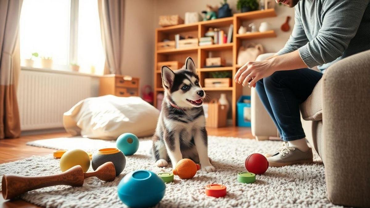 How I Start Early Training for My Husky Puppy at Home Using the Best Training Techniques for a Husky Siberiano Puppy at Home