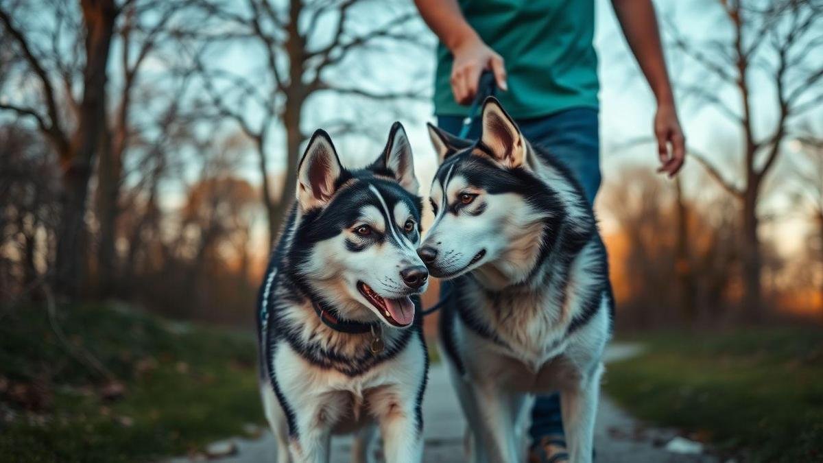 How I stop leash chaos