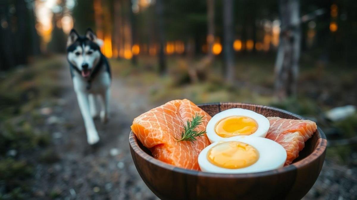 I balance protein and fat to meet the best diet for active Siberian huskies