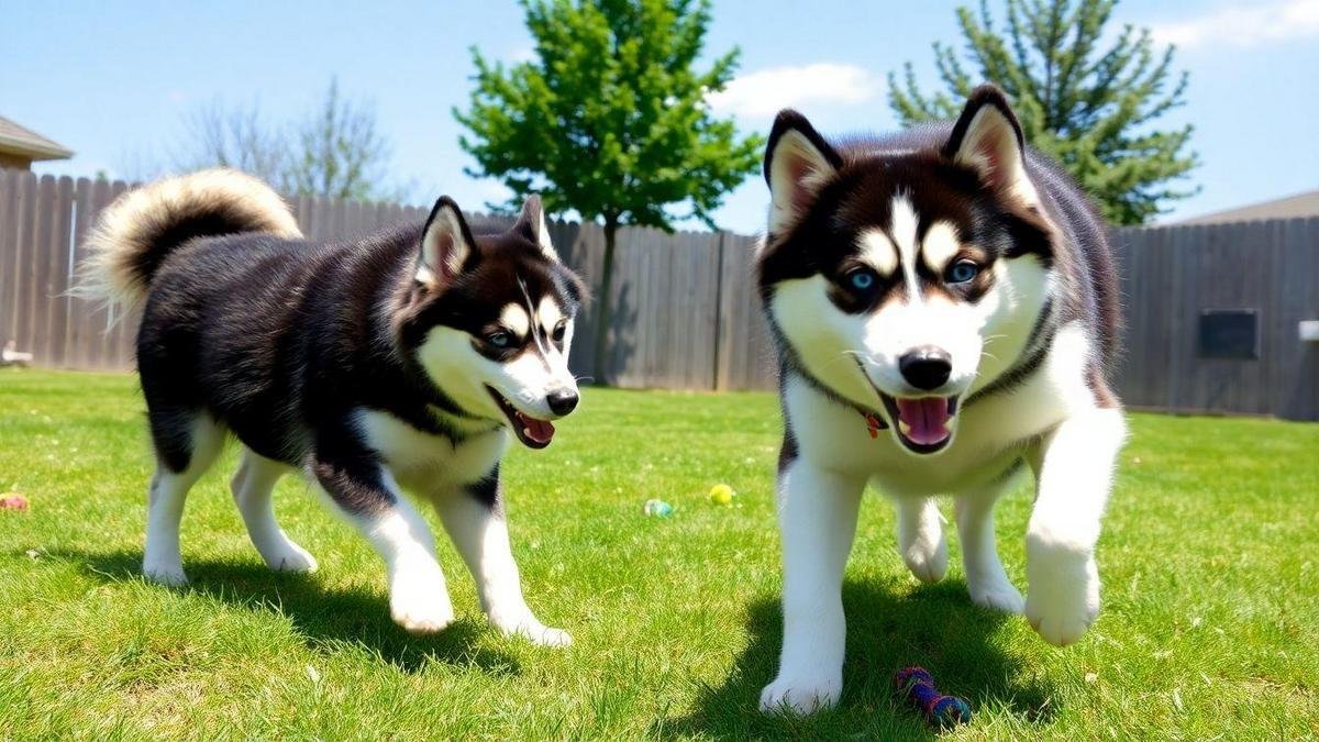 I Brace for Daily Zoomies: Energetic Huskies Need Lots of Exercise and Play