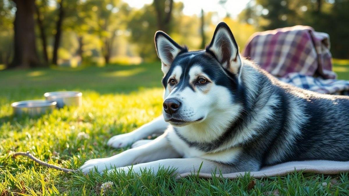 I describe hipotiroidismo en husky siberiano and overall cuidado geriátrico husky siberianos for long-term quality of life
