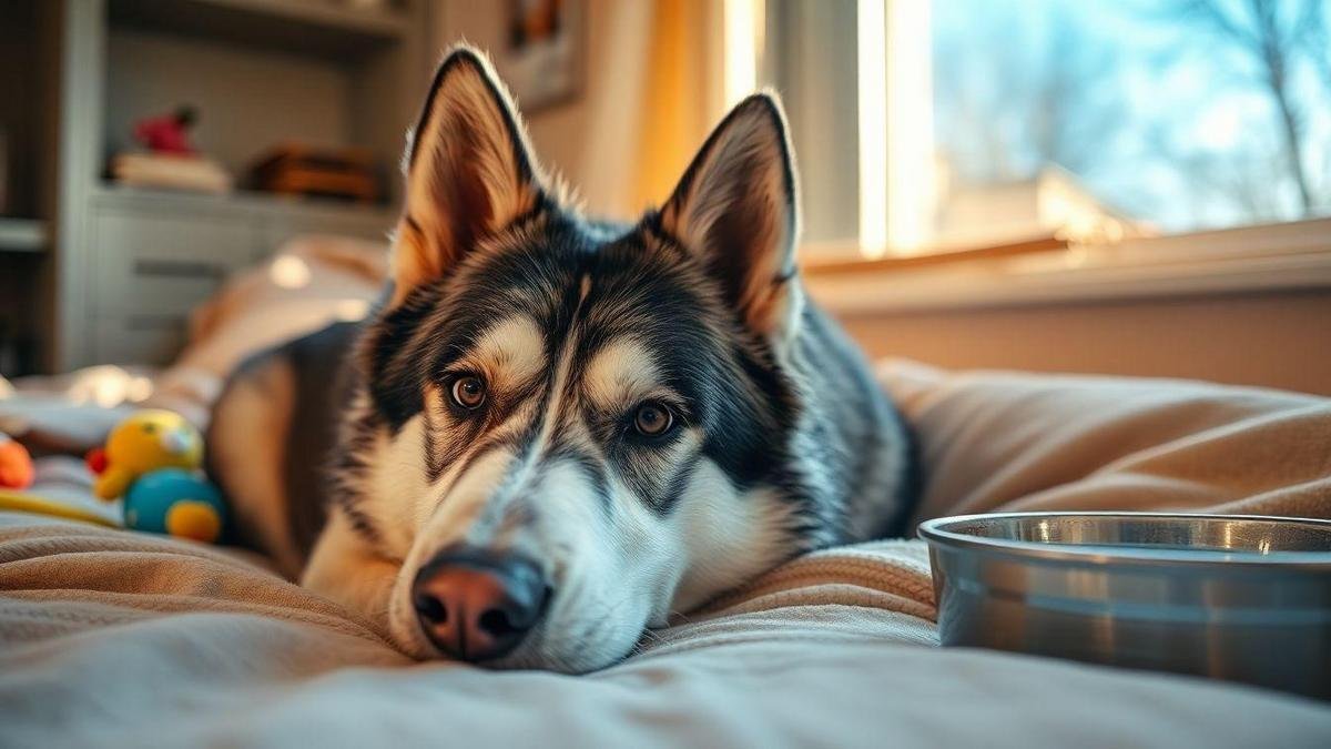 I explain Health issues commonly found in older Husky Siberianos and prevention in simple terms for salud husky siberiano mayor