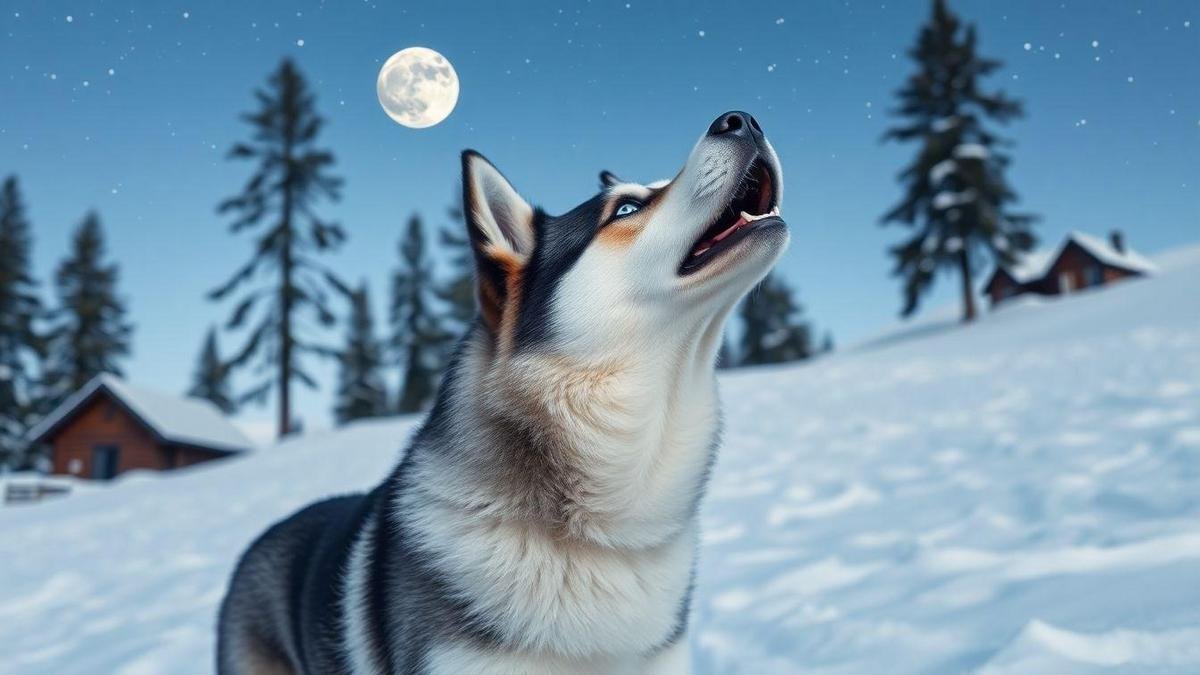 I Prepare for Howls and Houdini Acts: Siberian Husky behavior includes vocalizing and escape risk