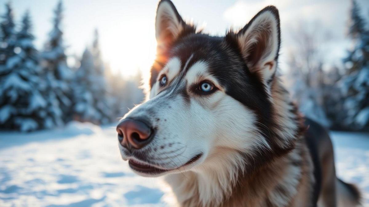 I Tackle the Fur and Cold: grooming and climate needs that affect Husky temperament