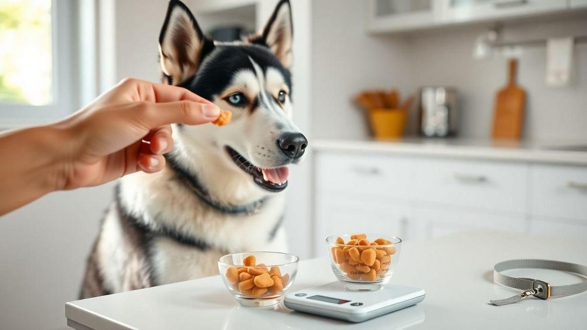 Low calorie husky treats I use for training and weight control