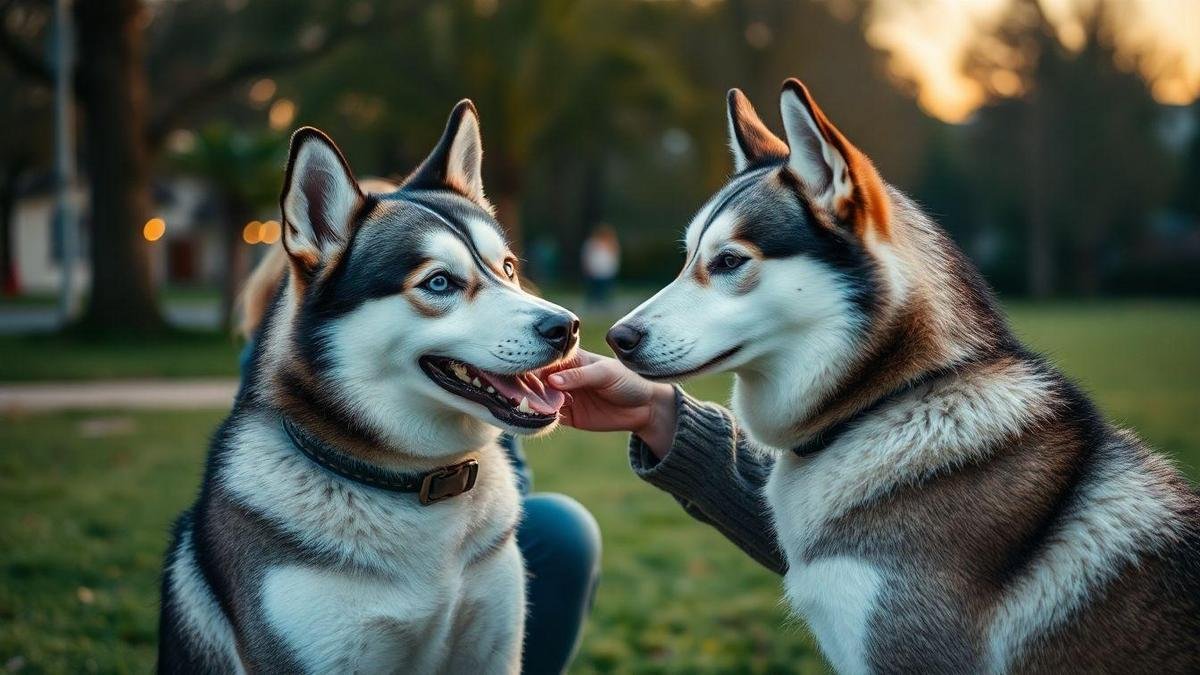 Manejo miedo y agresión husky