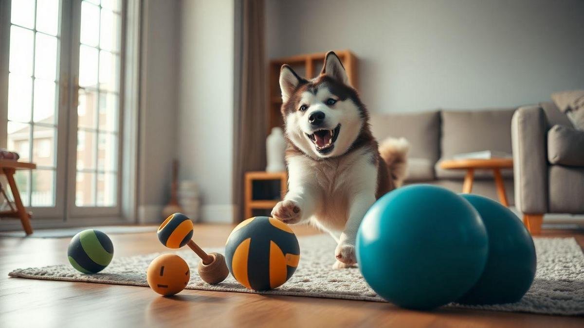 My recommendations and tips for choosing the right toys for a Husky Siberiano to keep them engaged