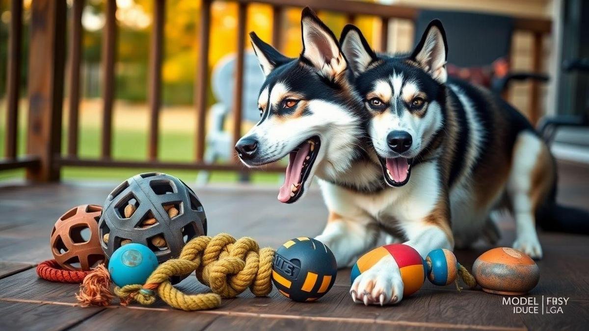 Toys I trust: juguetes interactivos para husky and rugged picks