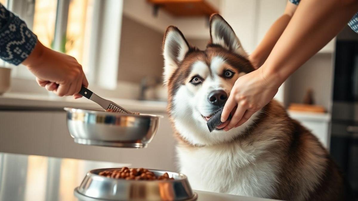 What I Feed and How I Groom My Husky Siberiano