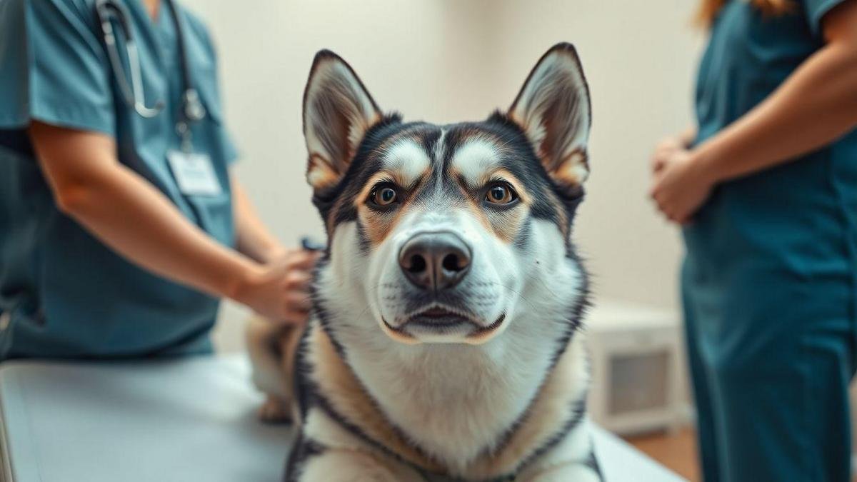 What I Learned About Health and Vet Needs for a Husky Siberiano