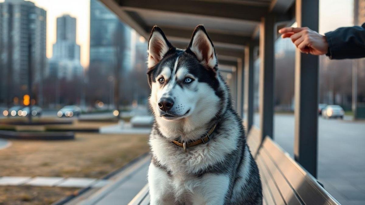 Why I focus on vallas y cercas seguras husky to stop prevención de fugas husky siberiano in the city