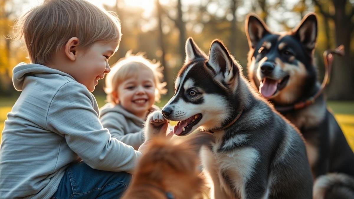 Why I start early socialization husky siberiano