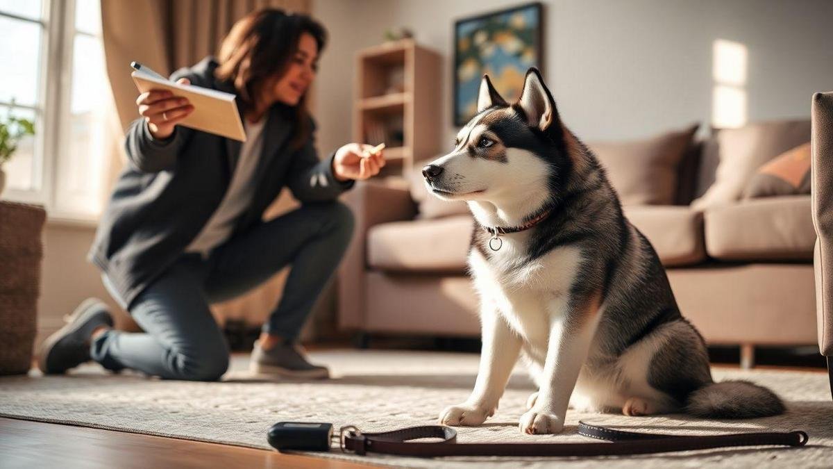 Why I track Behavioral training challenges specific to Husky Siberianos and solutions