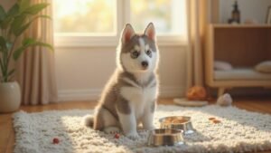 adoption-checklist-for-first-time-owners-bringing-home-a-siberian-husky-puppy-with-essential-supplie