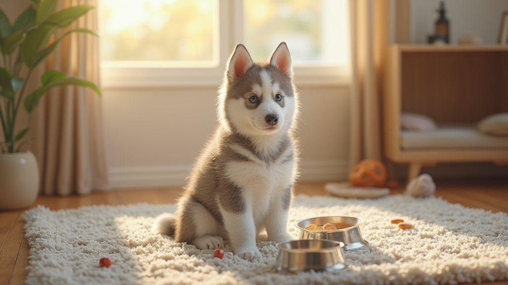 adoption-checklist-for-first-time-owners-bringing-home-a-siberian-husky-puppy-with-essential-supplie