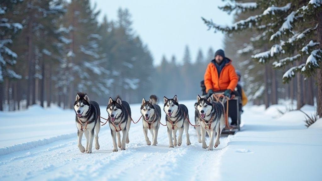 essential-sledding-training-for-siberian-husky-working-teams-using-gangline-commands-safely-on-trail