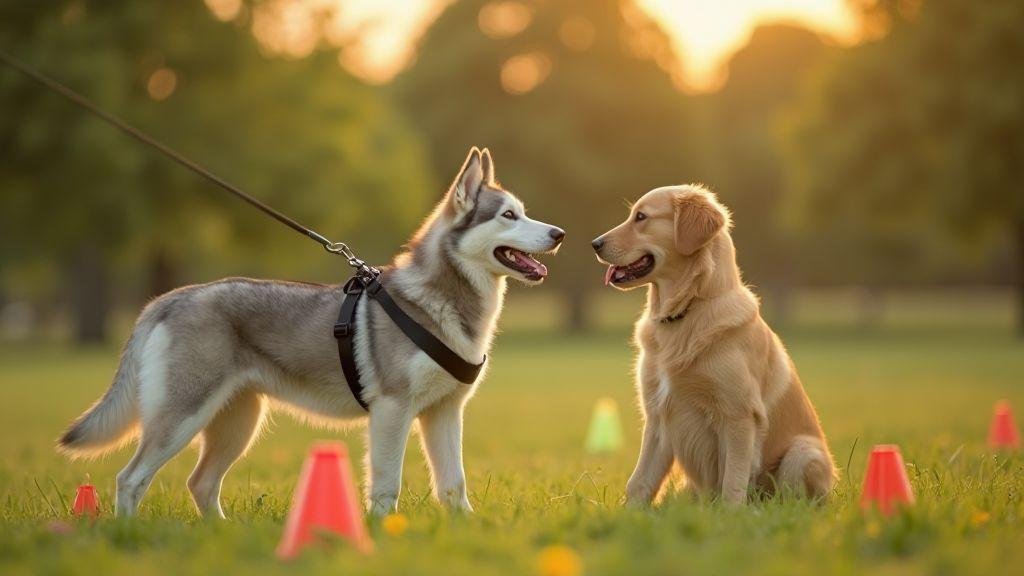 socialization-plan-for-rescue-siberian-husky-with-fear-based-aggression-around-other-dogs-that-works